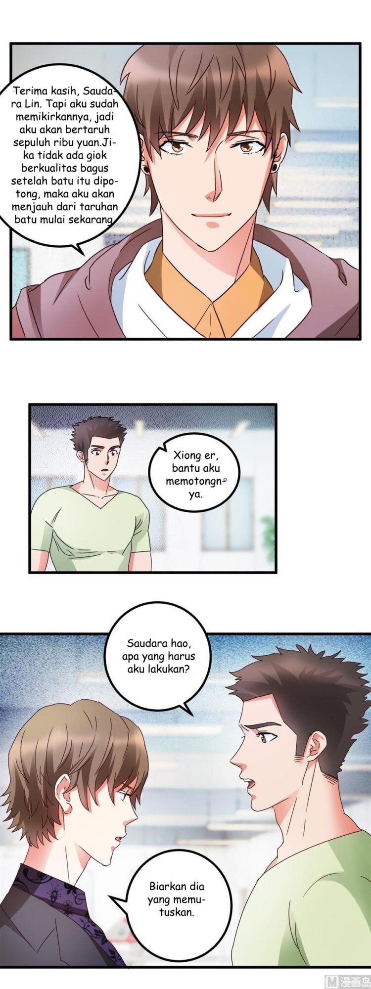 The Immortal Doctor Chapter 28 Gambar 5
